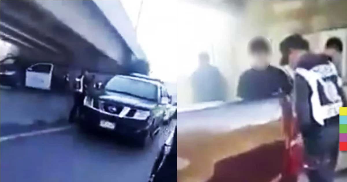 ตร.ฉุน ถูกถ่ายคลิปขณะเรียกตรวจ ลั่น มีอำนาจให้ฉี่ ก็ต้องฉี่