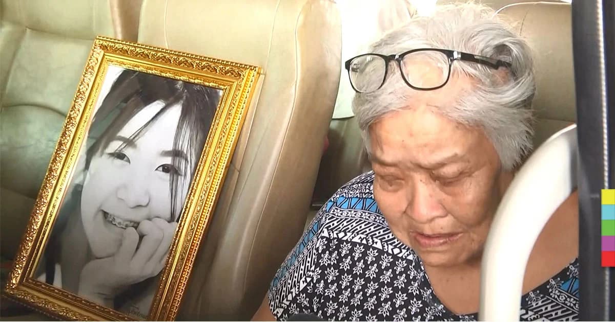 ยายน้องเคลียร์ จุดธูปเชิญวิญญาณหลานกลับบ้าน