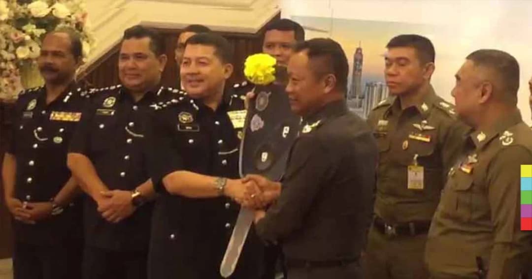 ตร.ส่งรถยนต์หรู 20 คัน มูลค่ากว่า 30 ล้าน หลังถูกโจรกรรมคืนให้มาเลเซีย