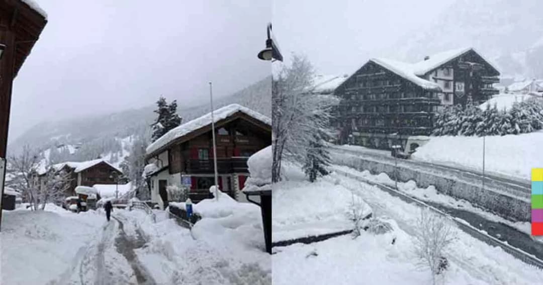 เตือนภัยหิมะถล่มยุโรป สกีรีสอร์ทหลายแห่งพังเสียหาย