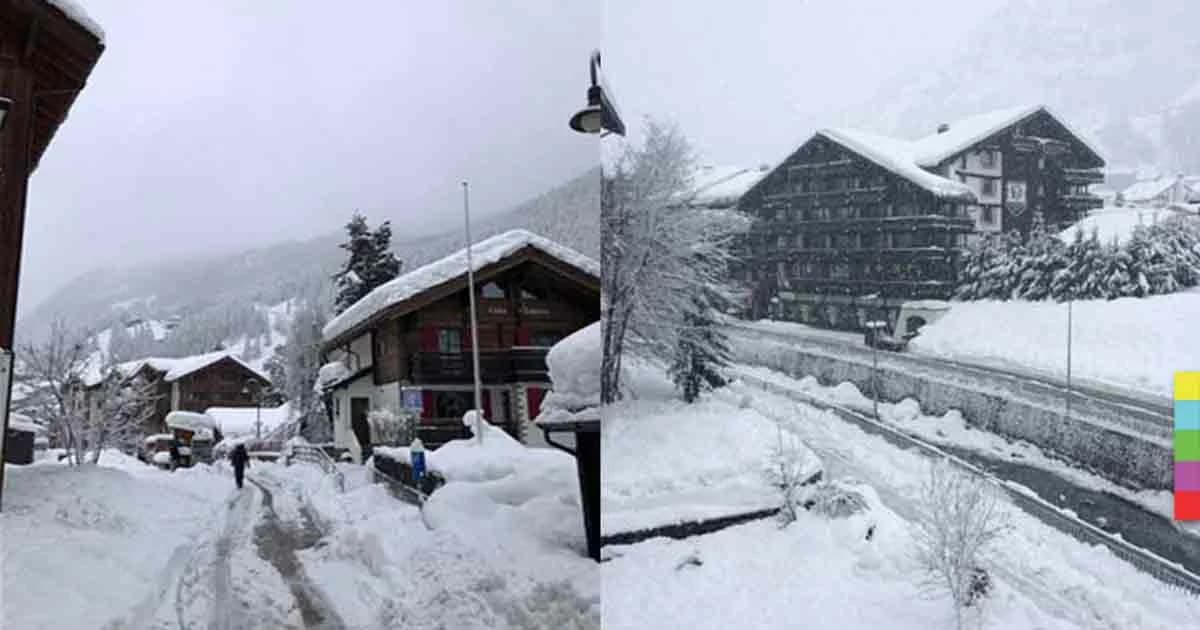 เตือนภัยหิมะถล่มยุโรป สกีรีสอร์ทหลายแห่งพังเสียหาย