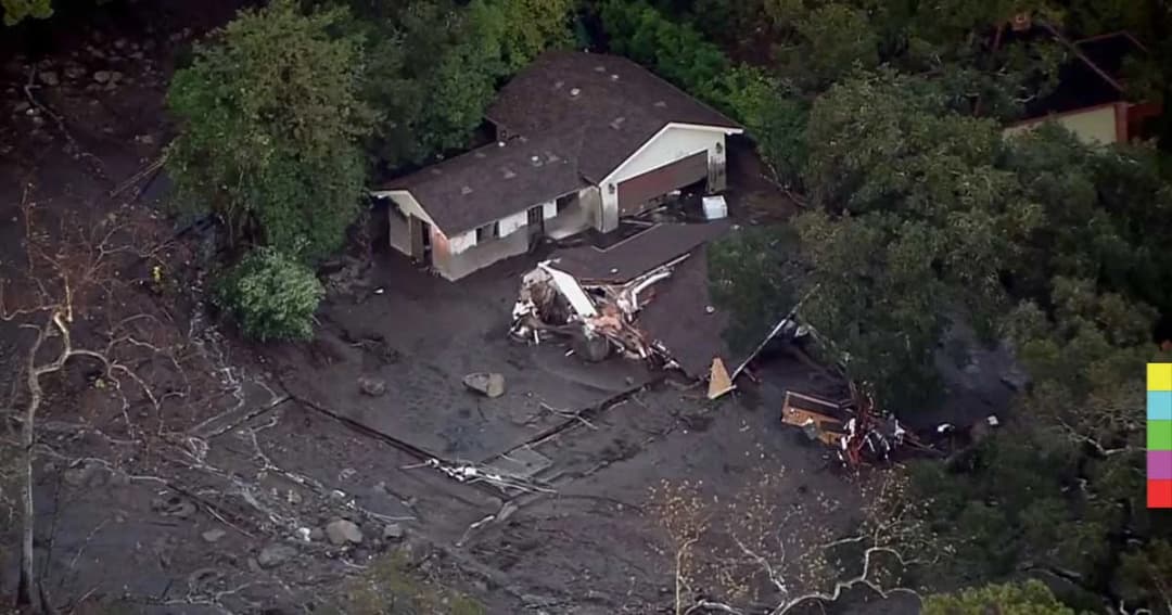 โคลนถล่ม น้ำท่วมเฉียบพลัน ในแคลิฟอร์เนีย เสียชีวิต 13 ราย