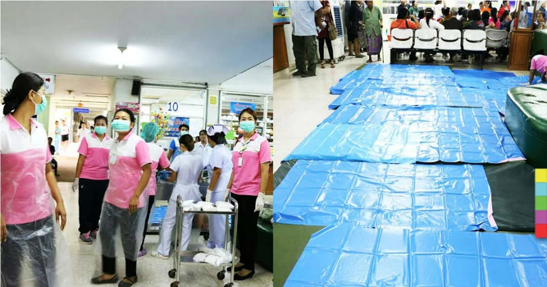 โกลาหลทั้งอำเภอ ! หญิงลึกลับ โทรป่วน 1669 แจ้งรถนักเรียนพลิกคว่ำ เจ็บร่วม 30 คน