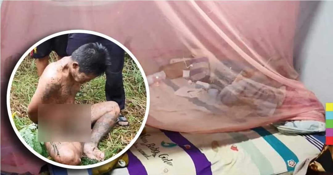 หนุ่มเมากาว บุกห้องหวังข่มขืนแม่ลูกอ่อน ถูกชาวบ้านรุมจับตัวไว้ได้