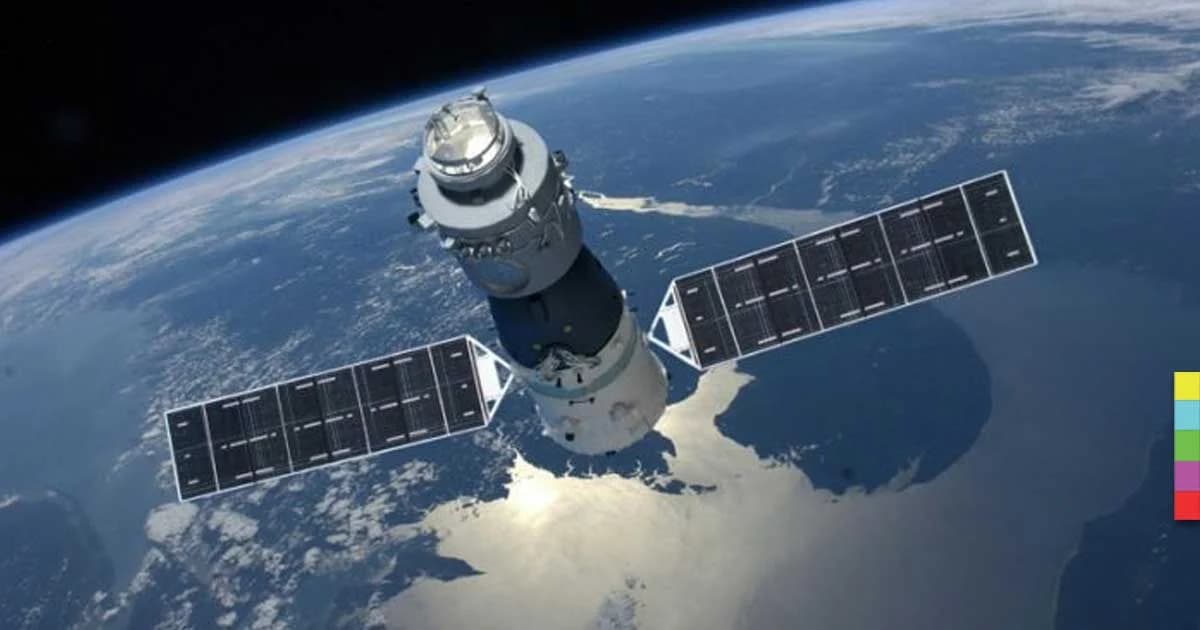 จับตา! สถานีอวกาศจีน ‘เทียนกง – 1” ตกสู่โลก ขออย่าตื่นตระหนก