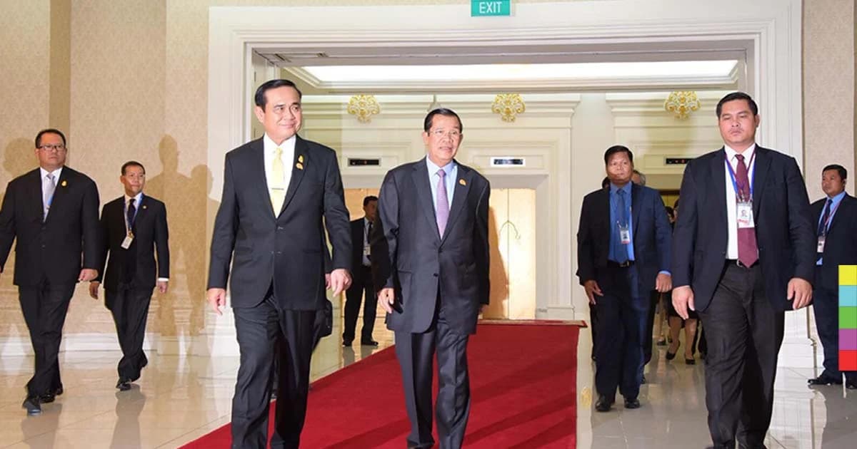 นายกฯ คุย “ฮุนเซน” เดินหน้ารถไฟ ไทย-พนมเปญ คาดเสร็จปี 63