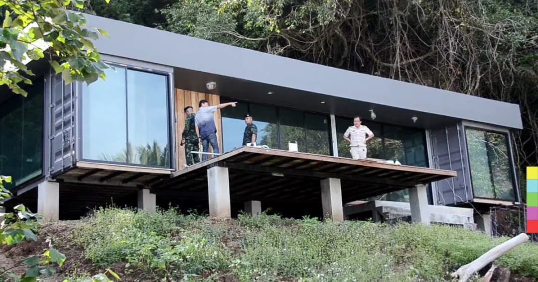 ลุยรื้อ ‘บ้านพักหรู’ ริมหาด รุกที่สาธารณะ เชิื่อนักการเมืองมีเอี่ยว