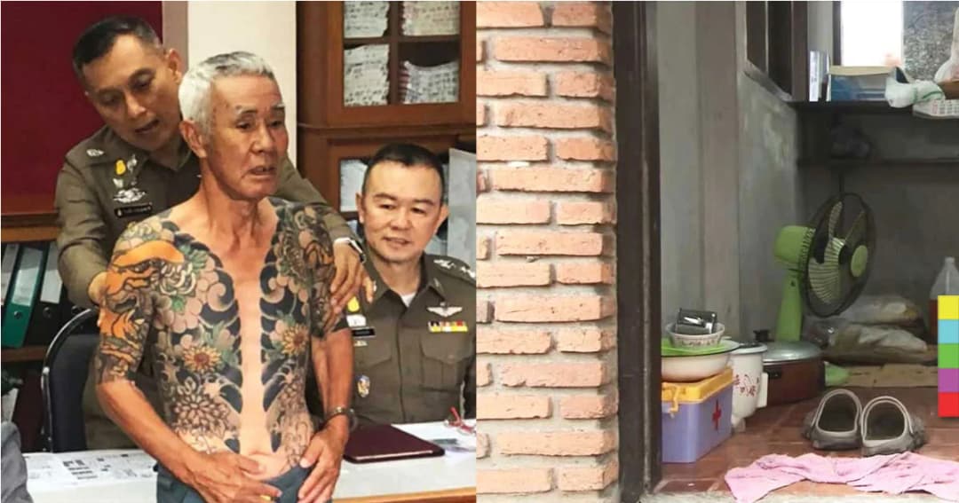 ชาวบ้านเผย ‘ลุงยากูซ่า’ ใช้ชีวิตเรียบง่าย คอยดูเเล ทำความสะอาดศาลเจ้า