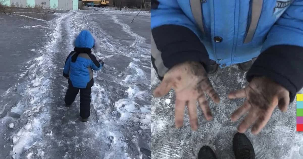 วิกฤตมลพิษ “หิมะสีดำ” ในคาซัคสถาน