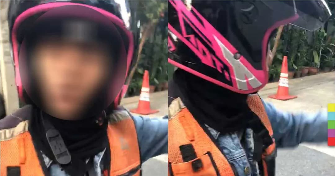 สาวโพสต์คลิป มนุษย์ป้าวิน ไม่พอใจที่เรียก grab bike