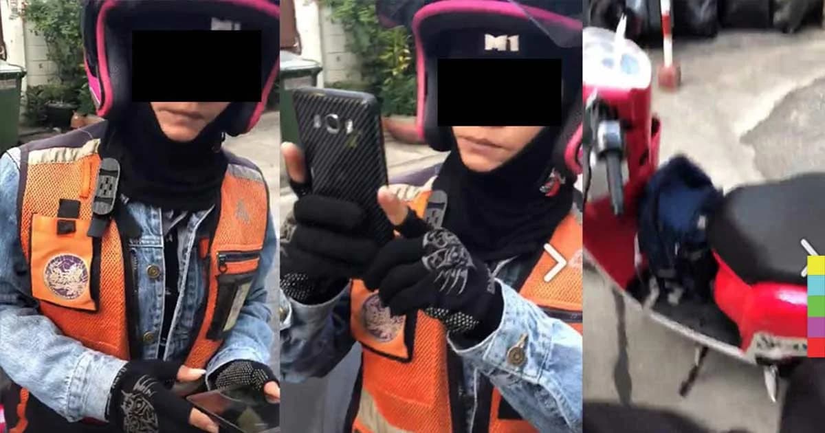 นศ.โพสต์แฉ ! วินจยย.รับจ้างไม่พอใจเรียกใช้ “แกร็บไบค์” อ้างทำผิดกฎระเบียบ