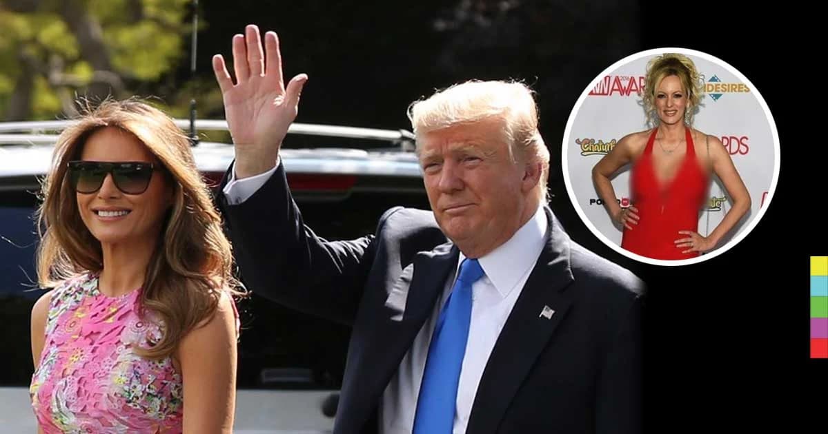 ‘ทรัมป์’ โดนแฉ ! จ่ายหนักกว่า 4 ลบ. ปิดปากสัมพันธ์ลับดาราโป๊