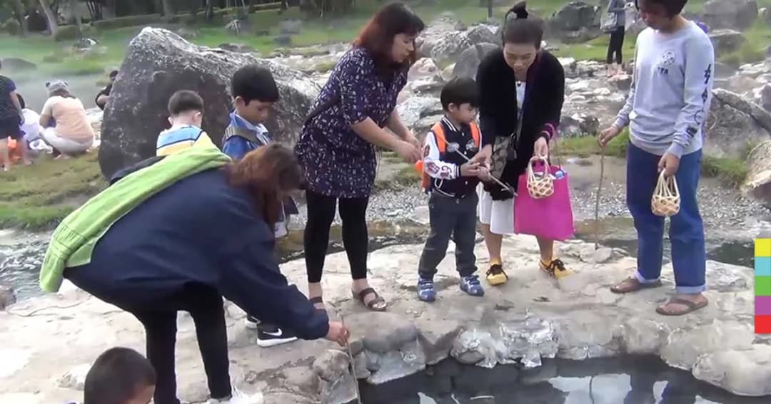 วันเด็กพ่อแม่จูงมือลูกเที่ยวอุทยานแห่งชาติแจ้ซ้อน คึกคัก !