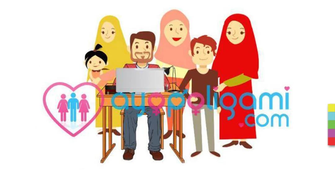 อยากมีเมีย 4 คนหรือเปล่า? นักคิดอินโดฯ ออกแบบแอปมาช่วยคุณแล้ว