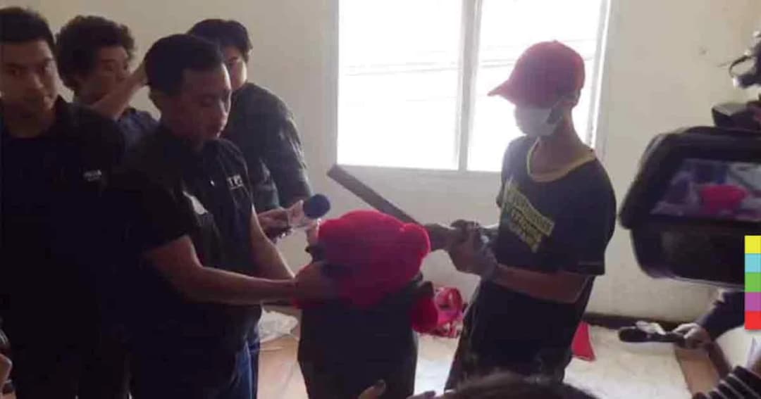 คุมตัวทำแผน ! หนุ่มฆ่ารัดคอแฟนสาวหมกห้องน้ำ แค้นปันใจให้ชายอื่น