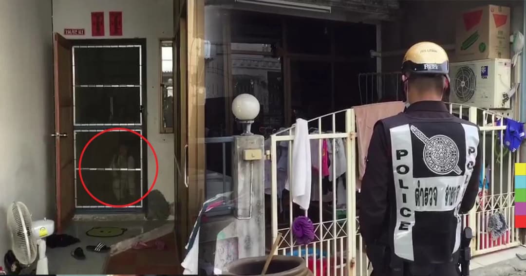 พบ 2 แม่ลูกถูกพ่อแท้ๆ ขัง เผยกลัวหนี หลังมีปากเสียงกัน