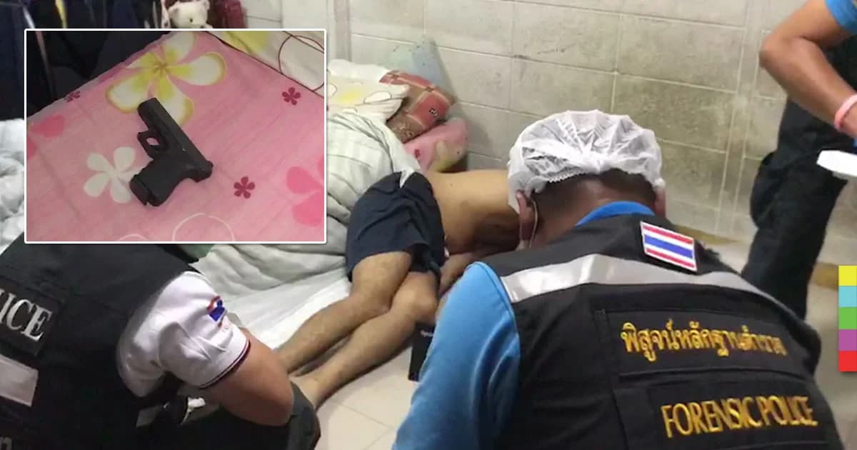 ปืนลั่นใส่ขมับ ตร.ดับ หลังเตือน ‘อย่าเล่นปืน’ ตอนกลางคืน