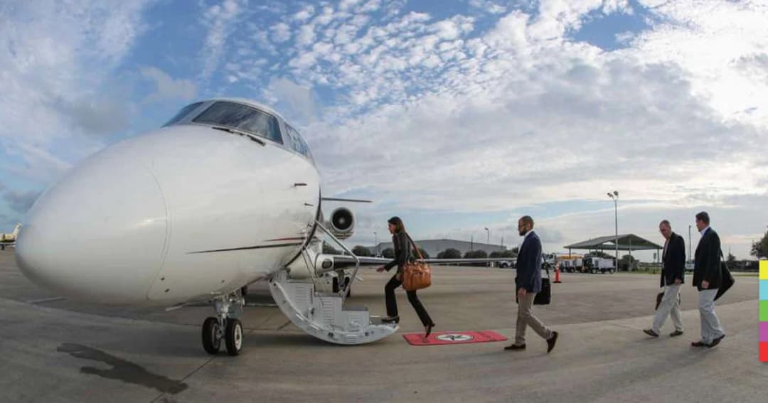 บริษัทในสหรัฐทุ่มซื้อเครื่องบินเจ็ทเกือบ 10 ล้านรับ-ส่งพนักงานไปทำงานต่างเมือง