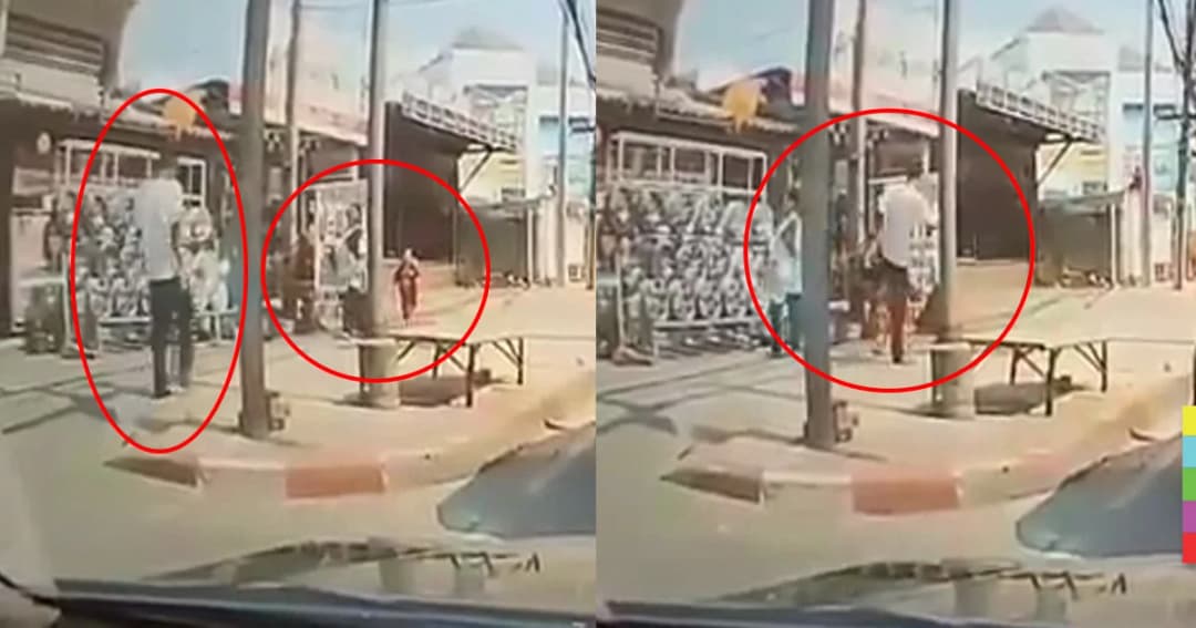 แชร์สนั่น! ชายเตะเด็กหน้าหงาย หัวฟาดพื้น ตร.เผย รู้ตัวแล้ว