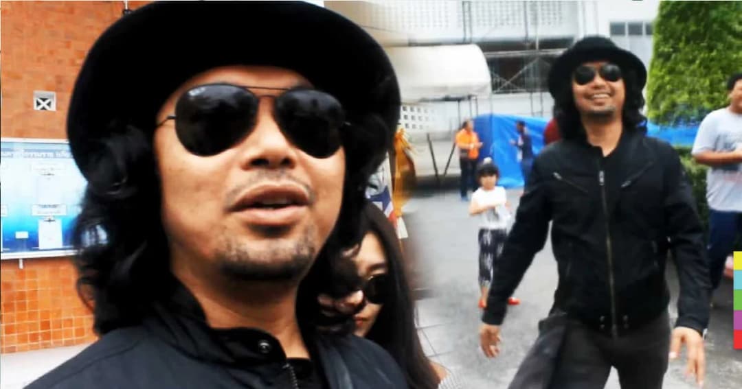 ‘เสก’ รายงานตัว ศาลนครศรีฯ ! เผย เตรียมเล่นคอนเสิร์ตหาเงินให้วัด เเต่ไม่ยิงปืนเเล้ว