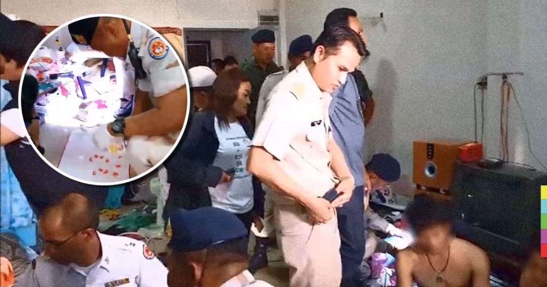 จนท.บุกรวบหนุ่มวัย 26 คาห้องเช่า พร้อมของกลางยาบ้า-ไอซ์