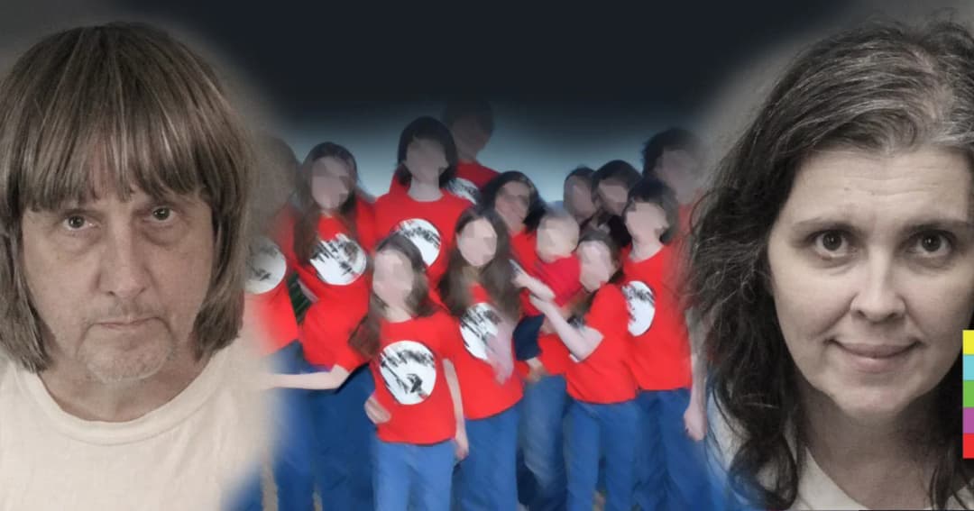 ตำรวจสหรัฐฯ จับพ่อแม่วิปริต ขัง-ล่ามโซ่ลูก 13 คน เจียนตาย