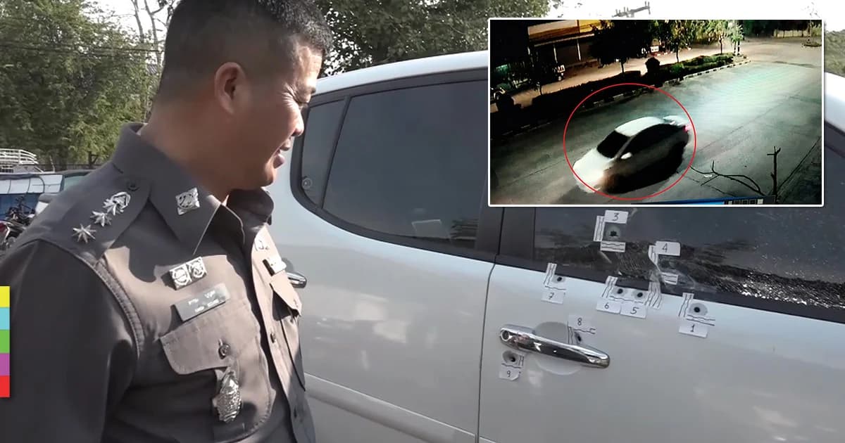 ตร.ส่งตรวจดีเอ็นเอ รถต้องสงสัย คาดใช้ส่งฆ่า ‘เสี่ยคิม’