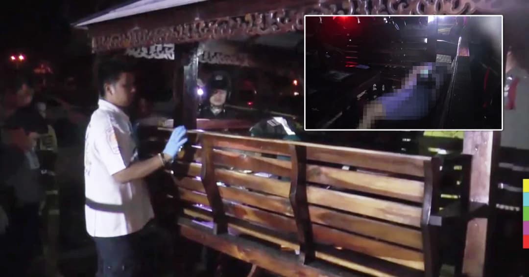 หนุ่ม ม.5 ถูกรุ่นพี่บอกเลิก คว้าปืนพ่อจ่อขมับ ดับคา รร.