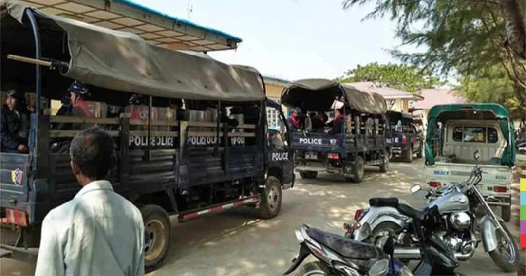 ตำรวจเมียนมาสลายม็อบพุทธยะไข่ ยิงดับ 7 ราย