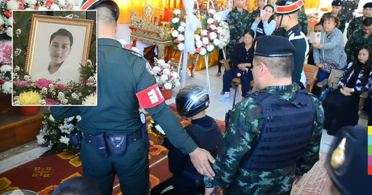 ‘พลทหาร’ มือยิงหนุ่มดับคาด่าน เข้าขอขมาศพ