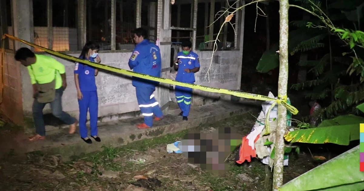 ‘หนุ่มสติไม่ดี’ ทำร้ายแม่ดับ ก่อนผูกคอตายตาม