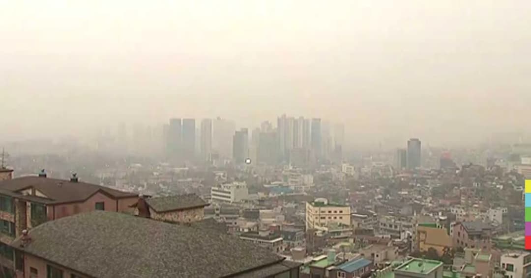 บริการรถสาธารณะฟรีในกรุงโซล หลังเจอมลพิษหนักมาก