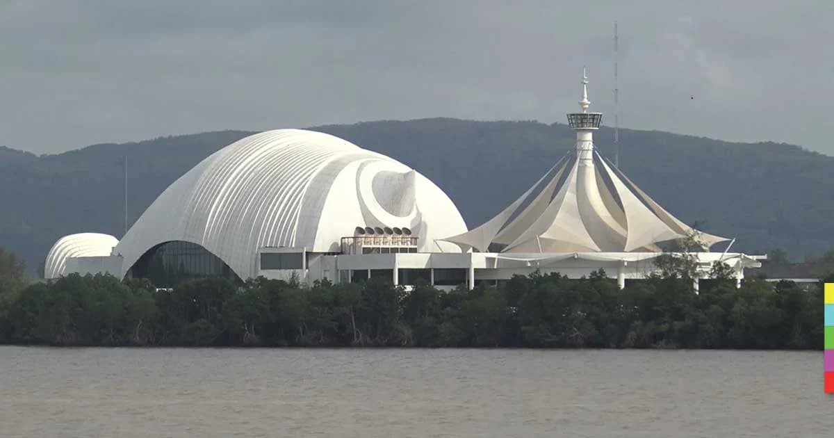 ยื่นตรวจสอบ! สร้าง “อควาเรียมหอยสังข์” 10 ปี ไม่เสร็จ