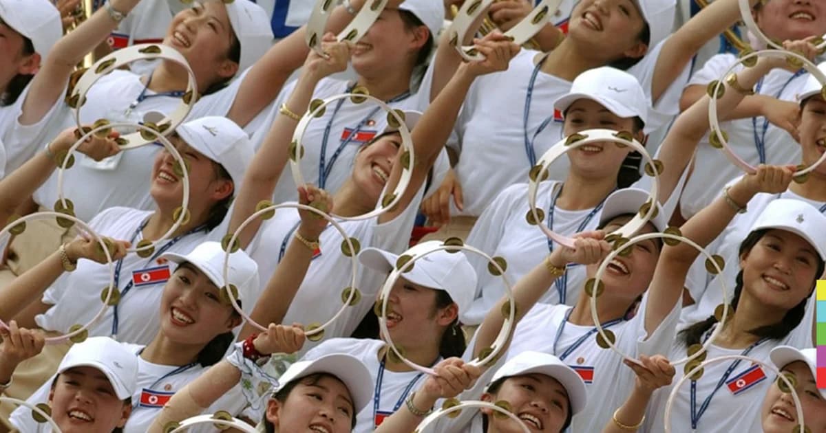 คณะเชียร์ลีดเดอร์เกาหลีเหนือ แค่สาวแค่สวยก็เป็นไม่ได้