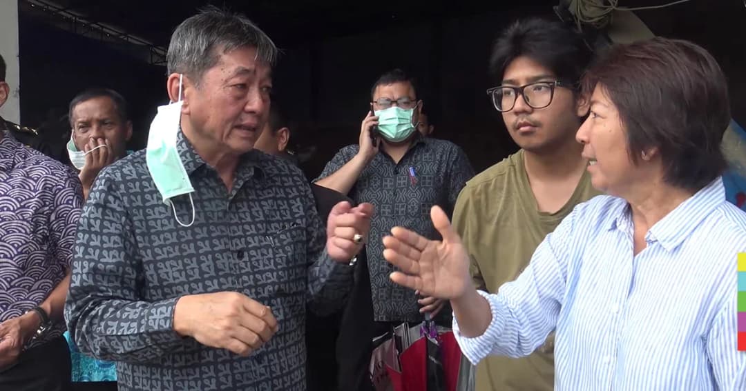 รง.อาหารสัตว์ ส่งกลิ่นเหม็น ผู้ว่าฯ ลงตรวจซ้ำ หลังฝ่าฝืน ‘คำสั่งปิด’