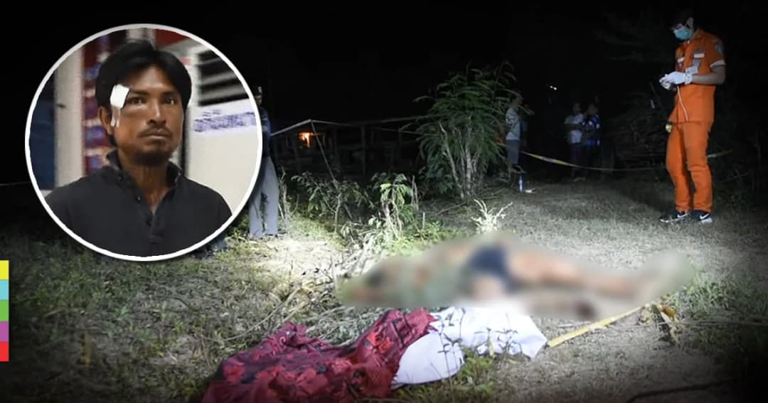 รวบเพื่อนบ้านโหดฆ่าหนุ่มเลี้ยงวัว อ้างพูดขัดหูจนชกต่อยกัน ก่อนใช้มีดกระหน่ำแทง