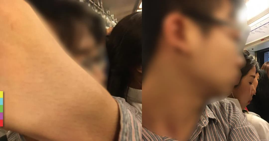 สาวโวยกลางขบวนรถไฟฟ้า โดนหนุ่มหื่นเอานิ้วล้วงกระโปรง