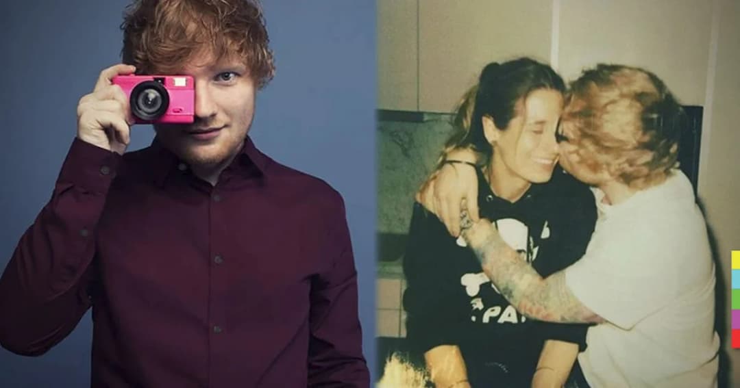 “เอ็ด ชีแรน” ประกาศหมั้นกับแฟนสาวแล้ว