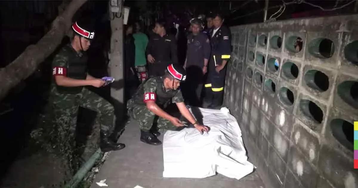 สลด ! หนุ่มทำร้ายพ่อไม่ให้เงินซื้อเหล้า ก่อนพบดับปริศนากลางซอย