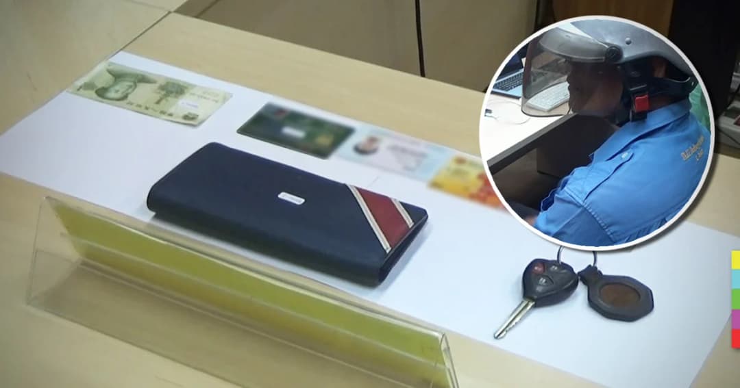 รวบตัว ! โชเฟอร์แท็กซี่ฉกกระเป๋าสตางค์ นทท.จีน