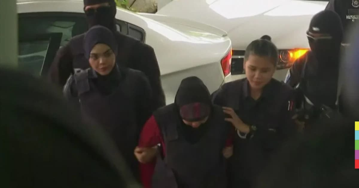 คุมตัวผู้ต้องหาคดี ฆ่า “คิม จอง นัม” ขึ้นศาลมาเลเซีย