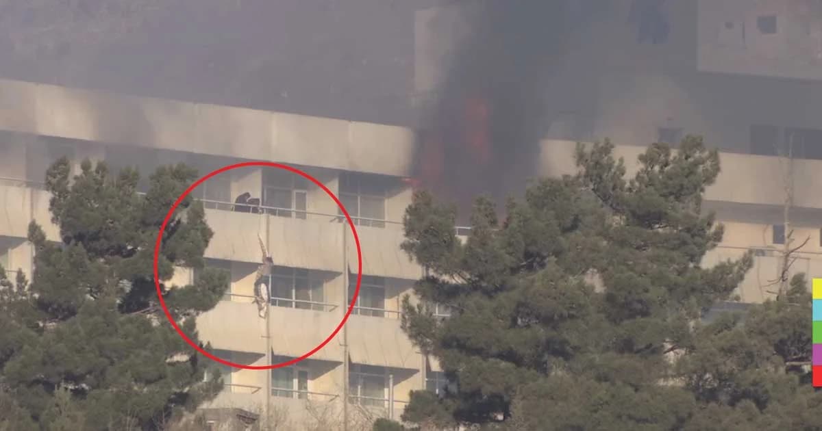 บุกกราดยิง – จับตัวประกัน โรงแรมหรูในอัฟกานิสถาน