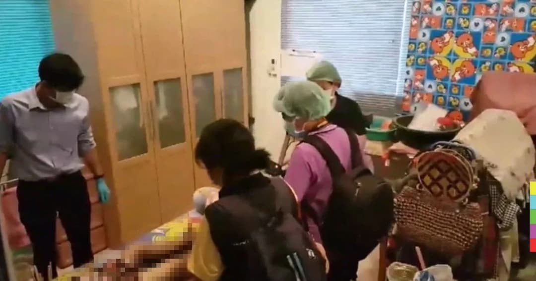 อดีต พ.อ.พิเศษหญิง ยิงตัวเองดับ พบมือทั้ง 2 ข้าง ถูกสุนัขแทะ