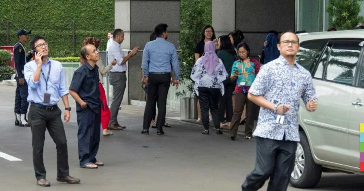 อินโดนีเซียแผ่นดินไหวรุนแรงขนาด 6.0 รับรู้แรงสั่นสะเทือนถึงจาการ์ตา