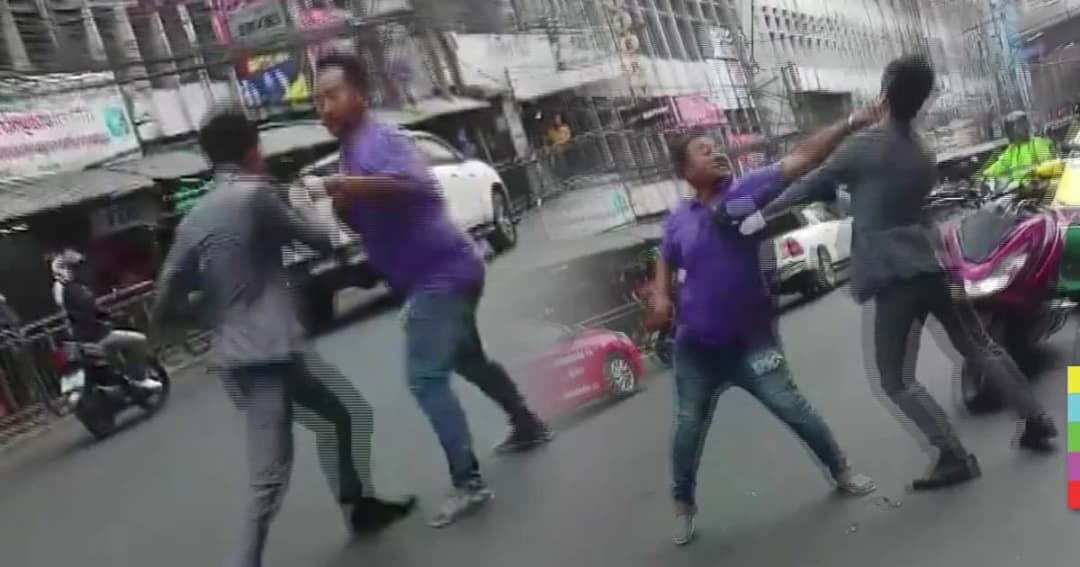 วิน จยย. แฉ! หนุ่มเสื้อม่วงวางมวยชายใส่สูท ประวัติไม่ธรรมดา