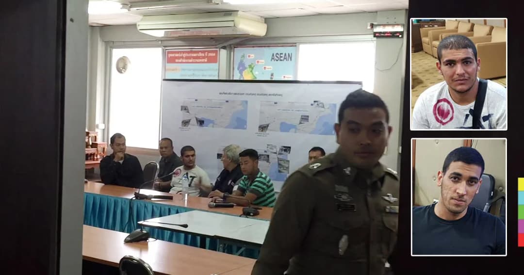 ‘มาเฟียอิสราเอล’ รับไล่แทงเพื่อนร่วมชาติดับ-คนขับยังปากแข็ง