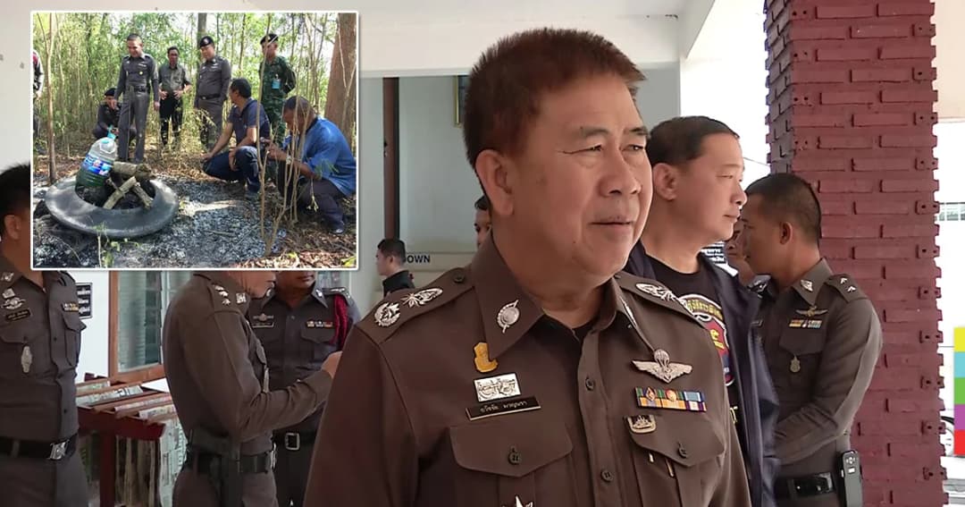 คนร้ายต้องสงสัย ‘เผานั่งยางชาวอิตาลี’ ยังกบดานในไทย