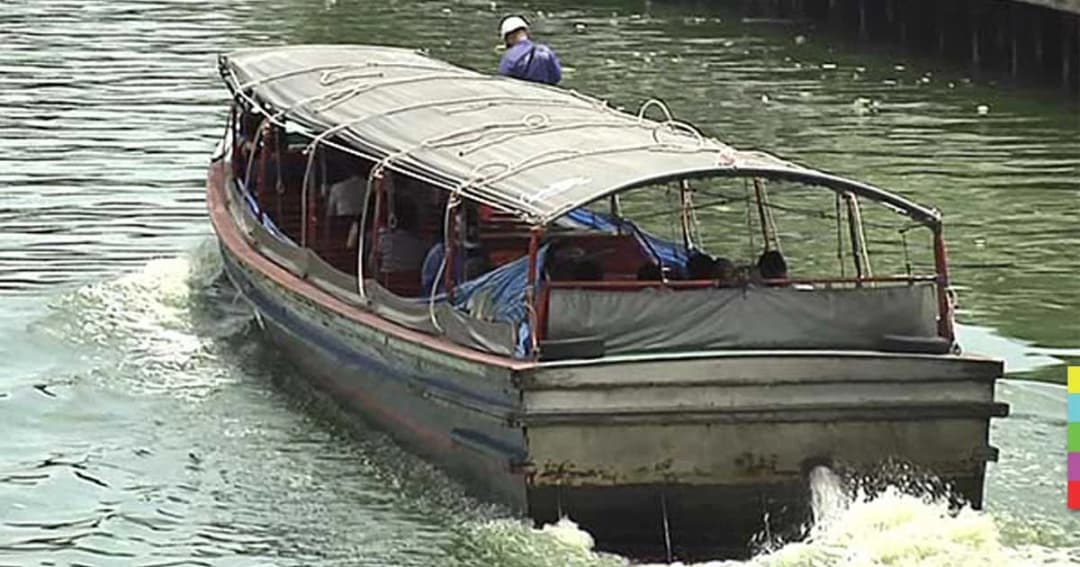 กรมเจ้าท่าขึ้นค่าโดยสารเรือคลองแสนแสบอีก 1 บาท เริ่ม 27 ม.ค.นี้