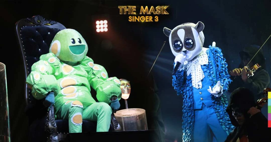 นายแน่มาก ! ‘หนอนชาเขียว’ คว้าแชมป์ The Mask Singer 3 เผยโฉม ‘นางอาย’ นักร้องหนุ่มเสียงดี