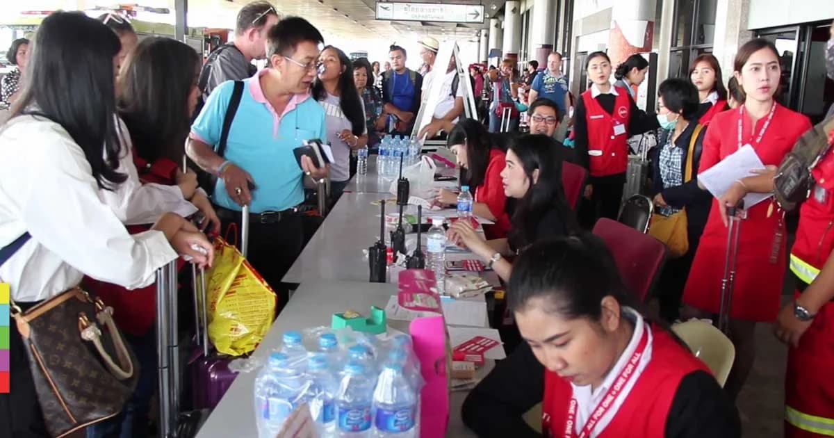 สนามบินขอนแก่นพร้อมให้บริการเที่ยวแรก หลังไฟไหม้